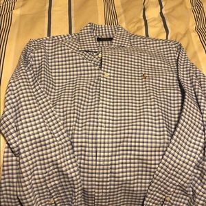 Long sleeve button down, barely worn